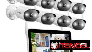 Kit de Cámaras ZOSI 88L2-3023W8-US | Nuevo | videojuegoshabana.com/p/1454