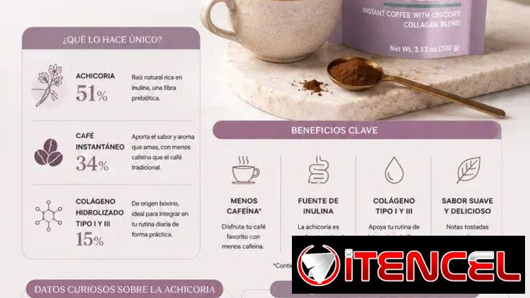 ☕Café Achicoria con Colágeno Nutriplus☕ — foto 1