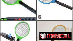 Raqueta Eléctrica Recargable Mata Mosquitos (cv)