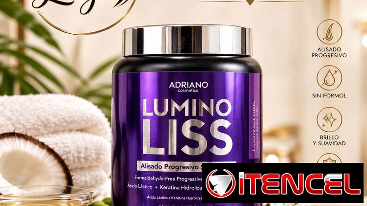 Aplicación de alisado Lumino Liss
