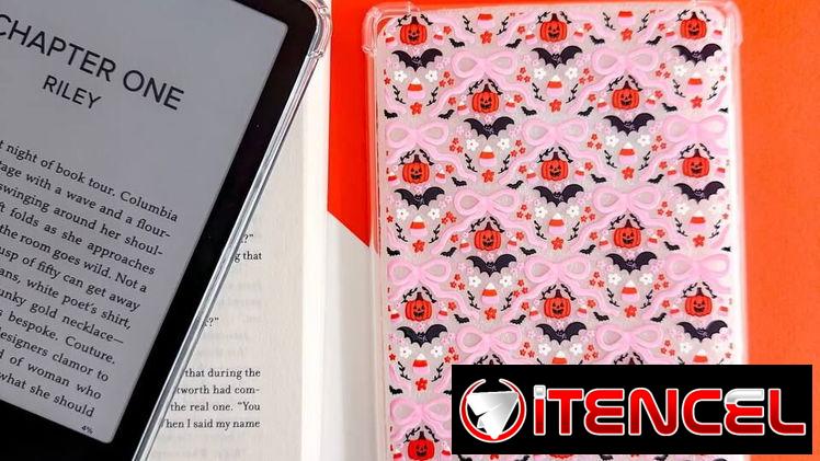 Funda Batty in Bloom Kindle Paperwhite & Colorso… | 📦 NUEVO EN CAJA