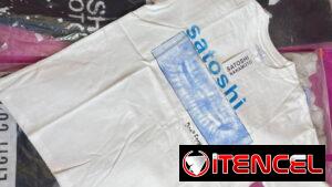 Puloverts T-shirt Satoshi