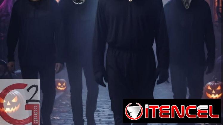 🎭Máscaras Hallowen🎃