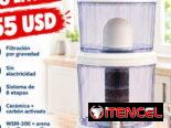 Filtro de agua envío gratis a algunas zonas