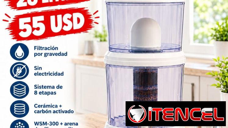 Filtro de agua envío gratis a algunas zonas