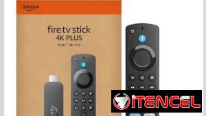 Amazon Fire TV Stick 4K PLUS último modelo haz tu televisor inteligente 🧠 llama ya al 📞 53549981