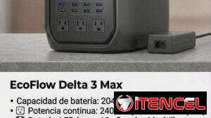 Ecoflow delta 3max