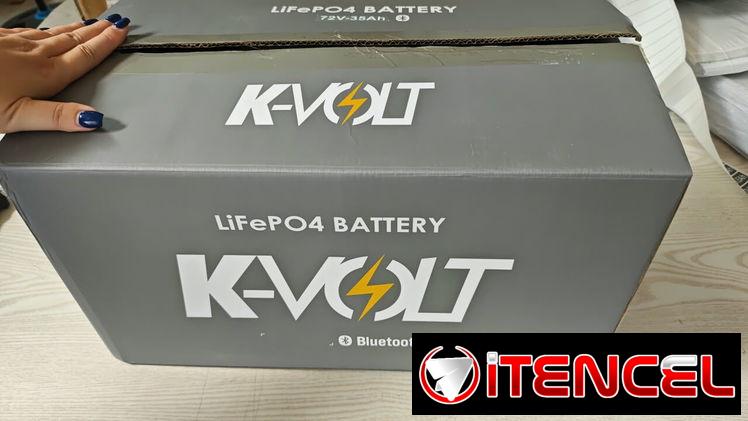 Baterias LiFePO4 edición 2026 🔋 K-Volt – Coreanas