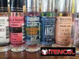 Perfumes en aceite de bolsillo 12ml. Mas de 40 fragancias y excelente fijador para todo el dia.