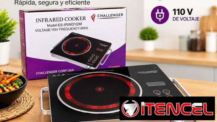 Cocina infla rojo