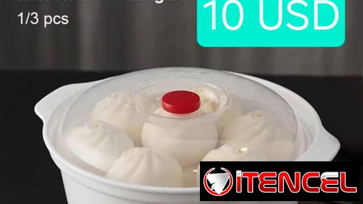 Olla para microwave — foto 1