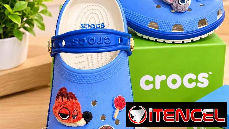 📣 “CROCS Y ZOOTOPIA”