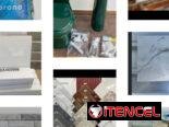 🔴 AZULEJOS  TAZAS DE BAÑO FREGADEROS CINTILLOS TEJAS TUBOS PUZZLES ROLLO DE CERCA ALAMBRE PÚAS CEMENTO COLA Y MAS