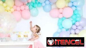 Globos 12" Pastel
