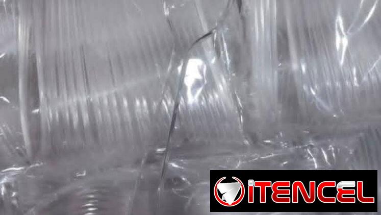 Cucharas Grandes Transparentes, paquetes de 50 u