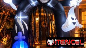 El inflable gigante que necesitas para tu fiesta de Halloween