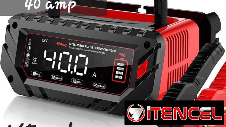 Cargador de 20amp 30amp y 40amp inteligente para todo tipo de batería