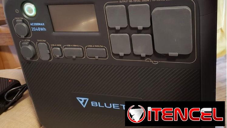 Estación Bluetti AC200 Max