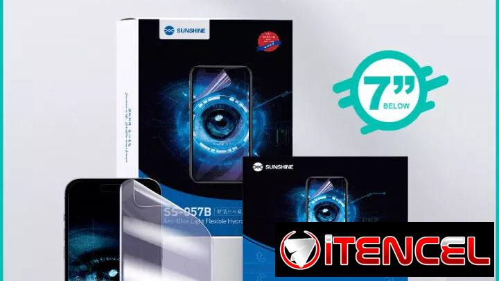 Mica de Hydrogel Anti-Blue Light – Tienda física – Disponible Hoy