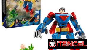 LEGO DC Superman 76302 Superman Mech vs Lex Luthor 120 Pcs