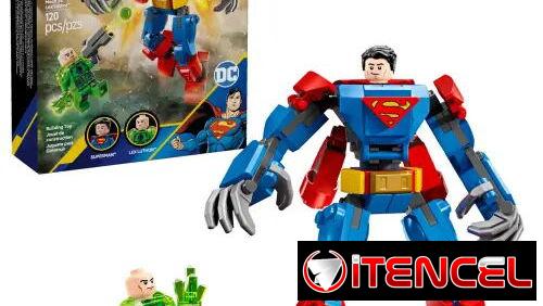 LEGO DC Superman 76302 Superman Mech vs Lex Luthor 120 Pcs