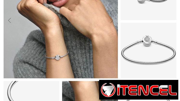 Pandoras originales varias tallas.