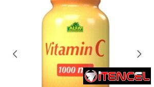 VITAMINA C DE 100 TABLETAS 55055685 ACEPTO CUP