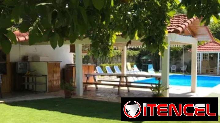 🏤🏊Casa de renta de lujo con piscina en Siboney. Alquiler de casa con piscina en Habana SIB-001