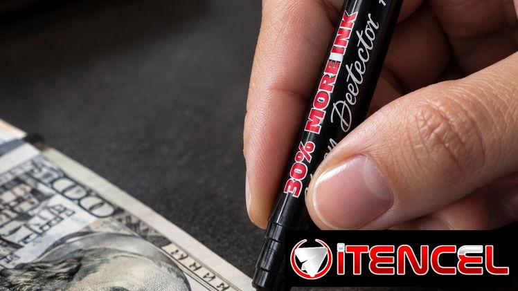 Plumón detector de dinero falso – Verificación instantánea — foto 2