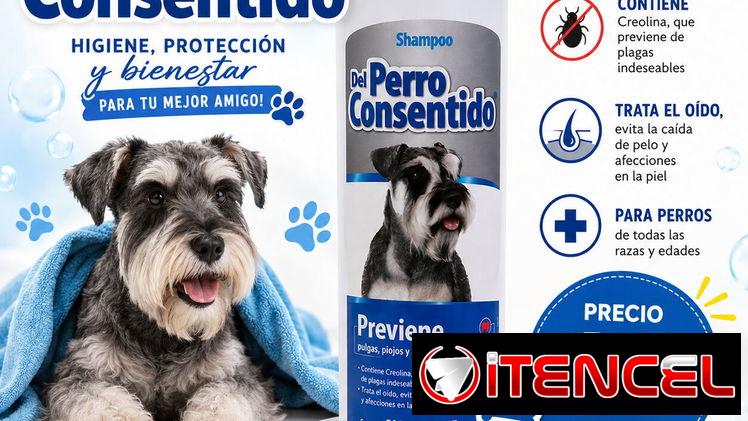 Shampoo, jabon, spray anti pulgas y más.