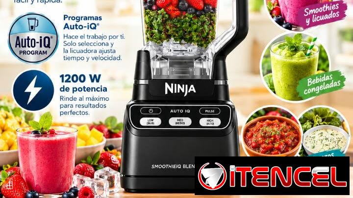 Licuadora Ninja. Nueva en caja. Mensajería opcional
