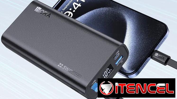Powerbank 1Hora Gar158 22.5 watts de carga rapida — foto 2