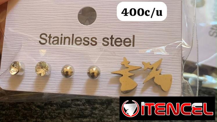 Variedad de aretes ✨
