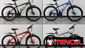 Bicicleta Silver Bike MTB 26