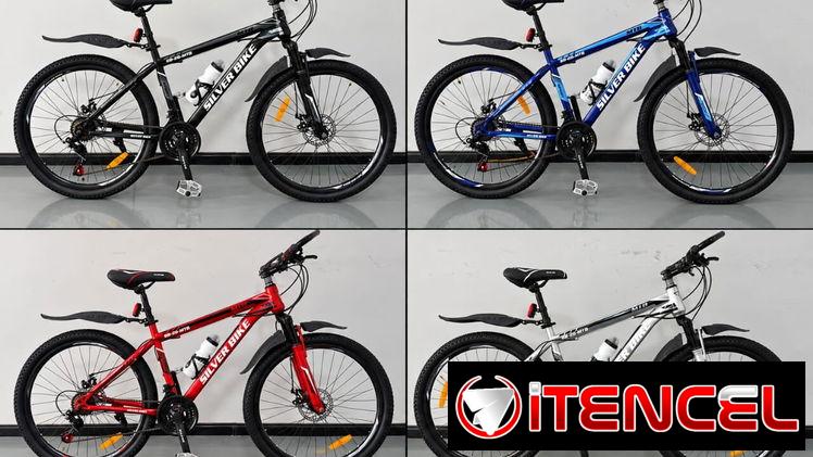 Bicicleta Silver Bike MTB 26