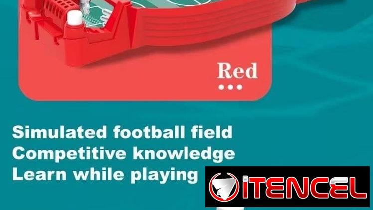 ⚽ Juego de Fútbol de Mesa Interactivo