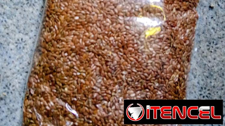 Linaza (superalimento y tratamiento del cabello) paquete de 250 g. (más de media libra)