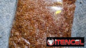 Linaza (superalimento) pqte. de 250 g. (más de media libra)También se usa para el tratamiento del cabello.