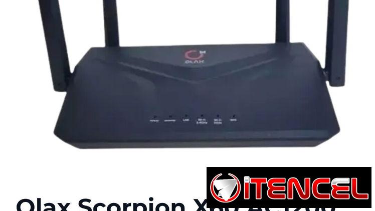 Olax Scorpion X60 AC1200 🛜🆕