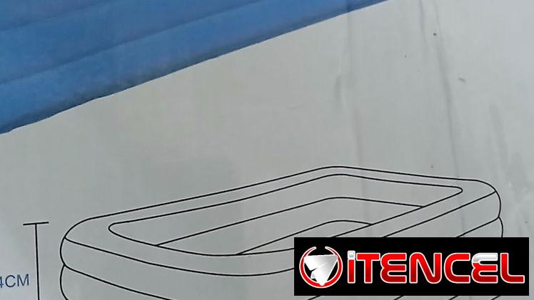 Piscina inflable