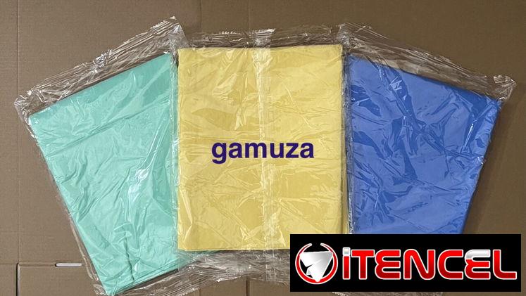 Kit de limpieza para carro y moto: guante, gamuza y microfibra | Centro Habana 7 — foto 2