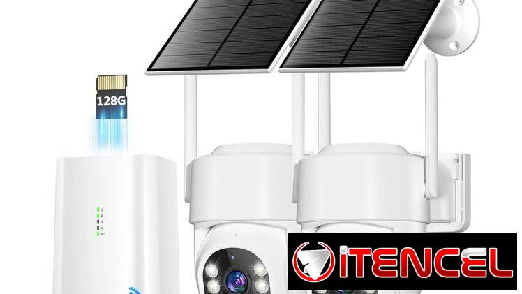 Kit de camaras de seguridad Vivideye T-KL34W2-W44J-8 5G