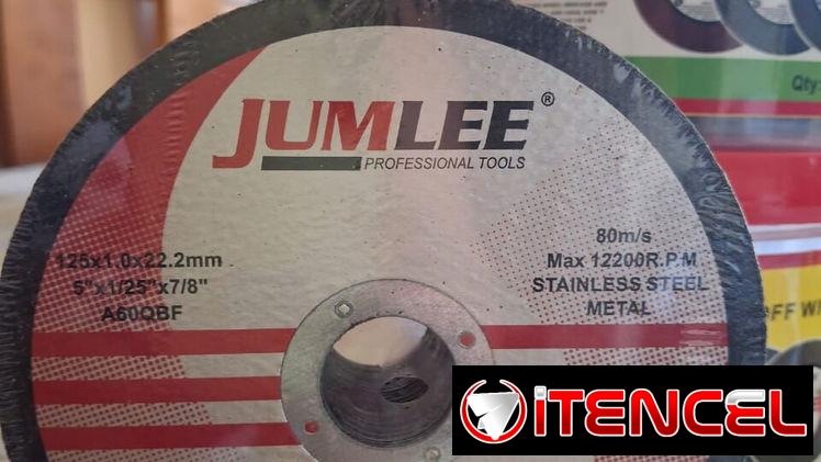 ⚙️Disco de corte para Metal & Inox. 4,5 pulgadas. 125mm x 1mm x 22,2mm Max. R.P.M. 12200. 80m/s — foto 1