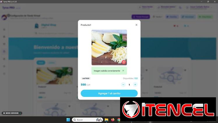 Tyrus: Sistema de gestión de negocios, sistema pos, de inventarios, catálogo online