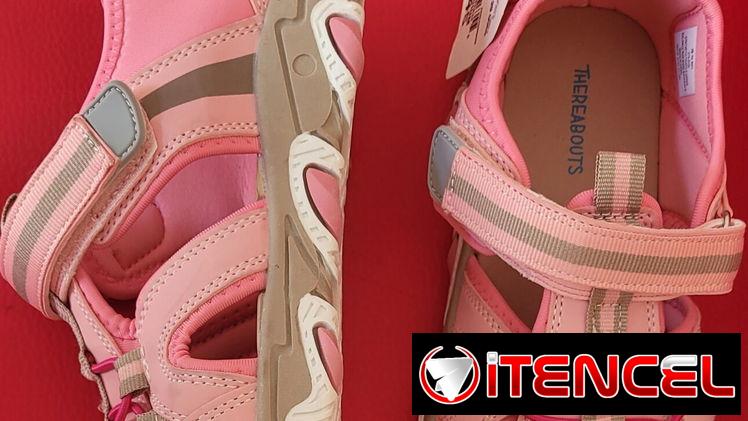 Sandalias rosa para niña — foto 4