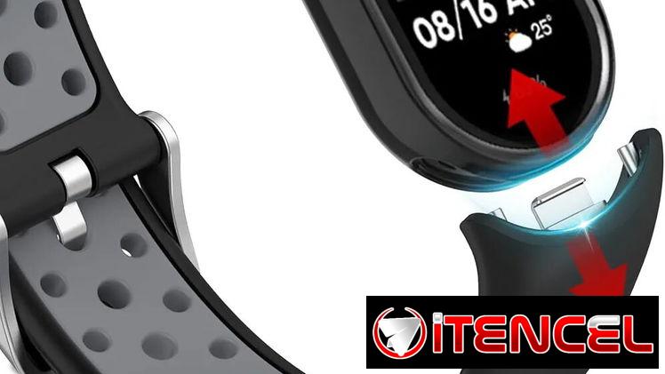Manillas de repuesto de silicona para Xiaomi compatible con Mi band 10/9/8