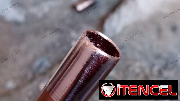 Plomero cobre en la Habana, piezas de cobre, tuberías de cobre, soldadura en cobre — foto 4