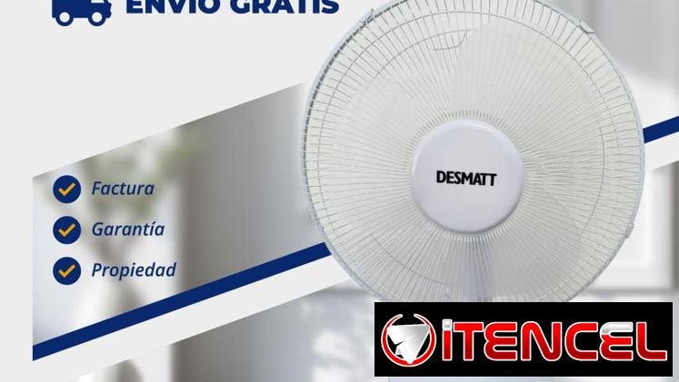 Ventilador de mesa de 16", envío gratis, garantía de 6 meses, con factura, oferta de empresa