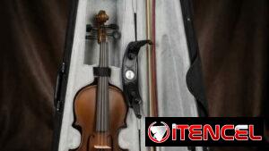 Violín 1/8 nuevo en su estuche con todos sus accesorios