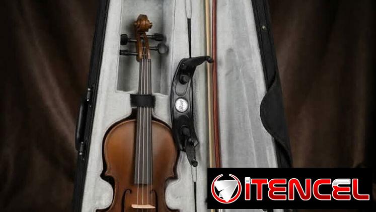 Violín 1/8 nuevo en su estuche con todos sus accesorios